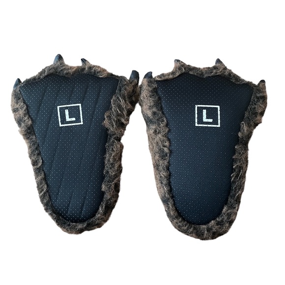 Monster Slippers Size Large - Picture 3 of 3